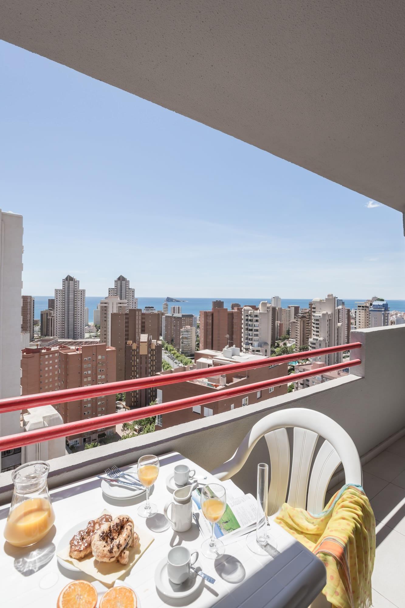 Pierre & Vacances Benidorm Levante Экстерьер фото