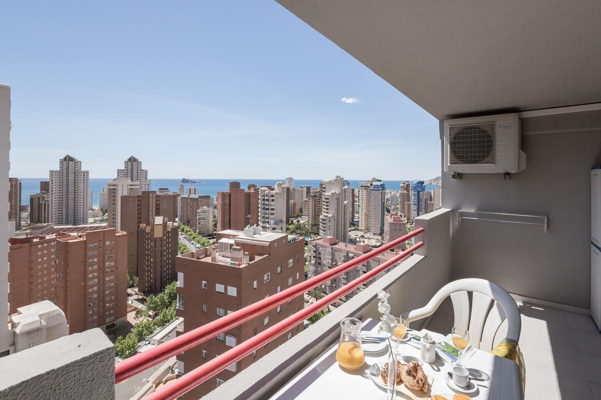 Pierre & Vacances Benidorm Levante Экстерьер фото