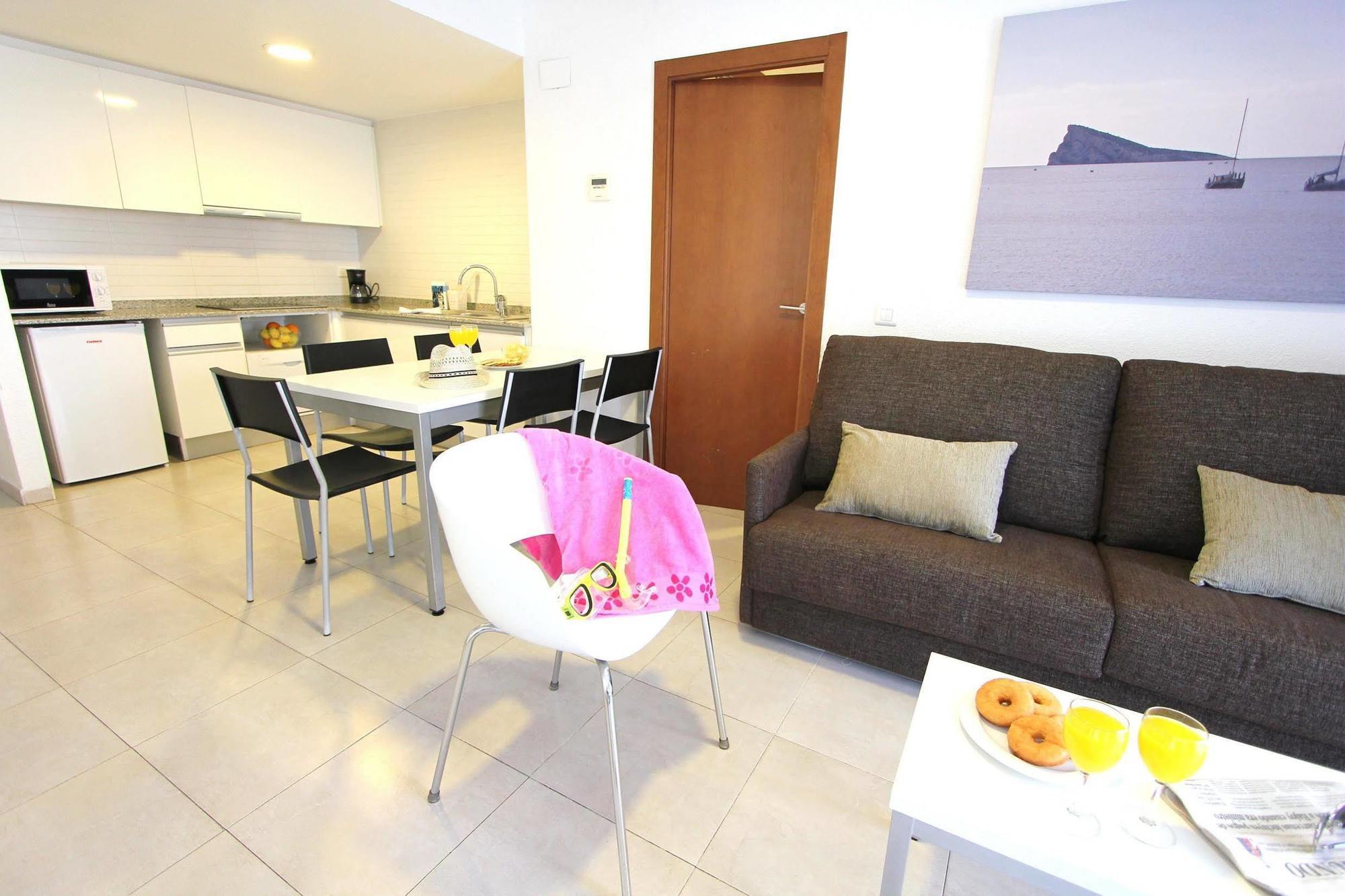 Pierre & Vacances Benidorm Levante Экстерьер фото