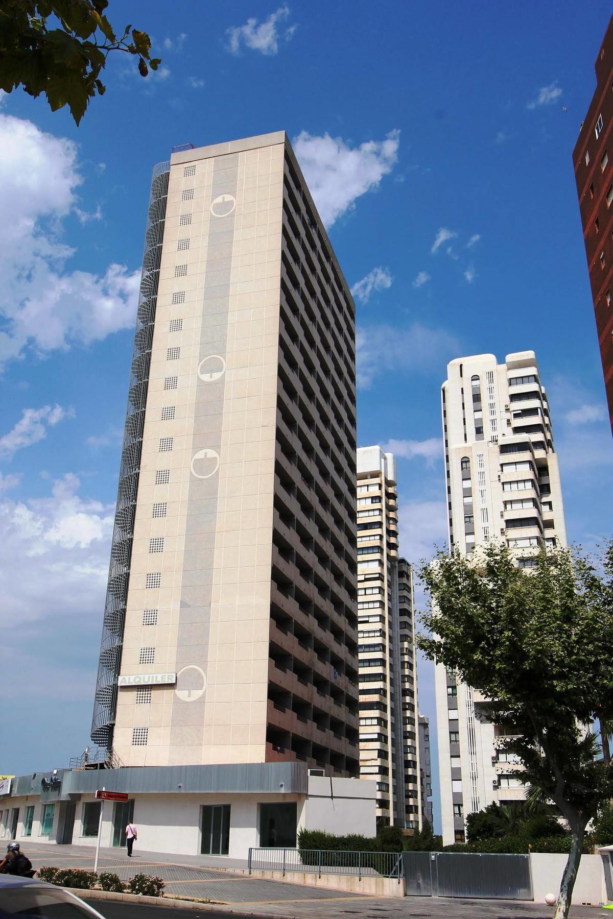 Pierre & Vacances Benidorm Levante Экстерьер фото