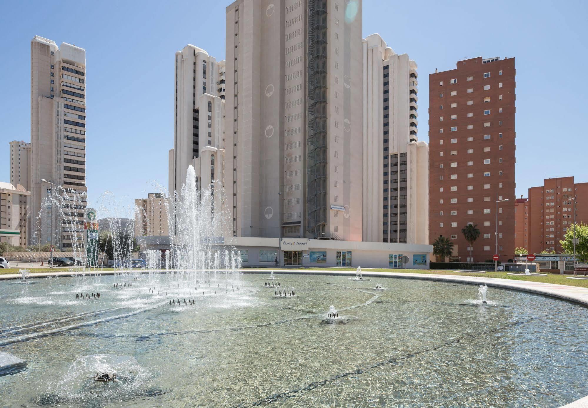 Pierre & Vacances Benidorm Levante Экстерьер фото