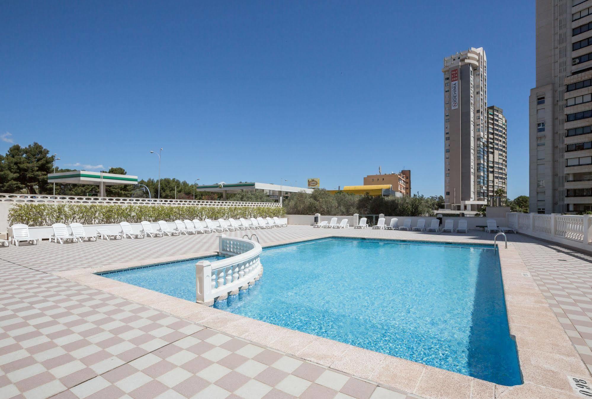Pierre & Vacances Benidorm Levante Экстерьер фото