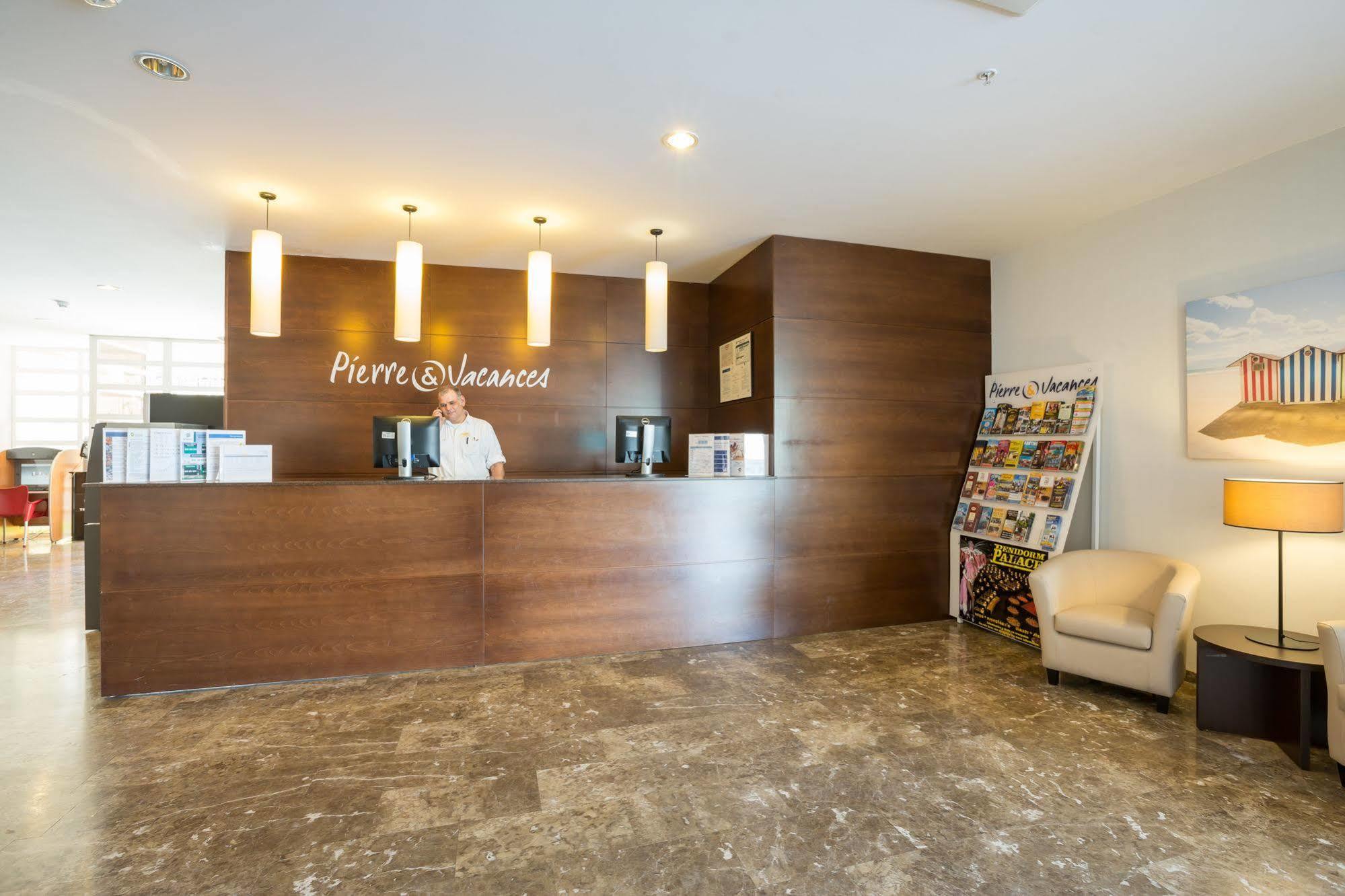 Pierre & Vacances Benidorm Levante Экстерьер фото