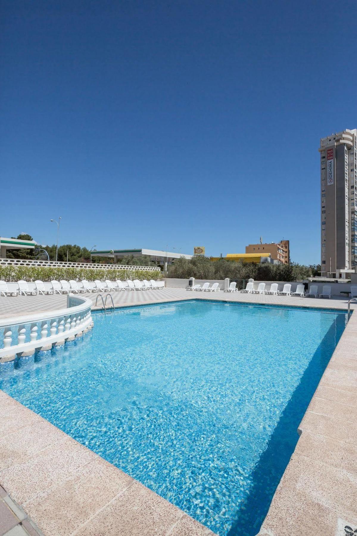 Pierre & Vacances Benidorm Levante Экстерьер фото