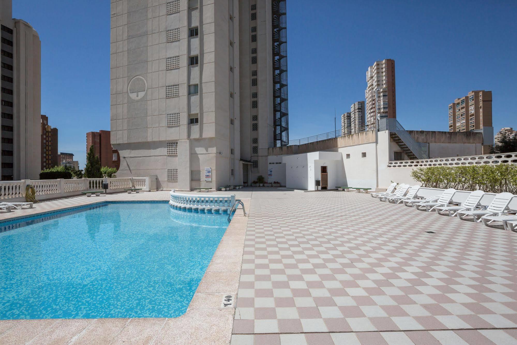 Pierre & Vacances Benidorm Levante Экстерьер фото