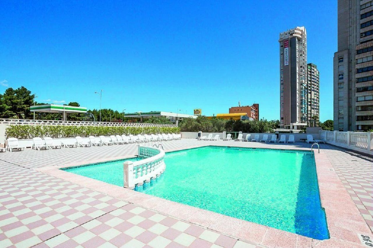 Pierre & Vacances Benidorm Levante Экстерьер фото